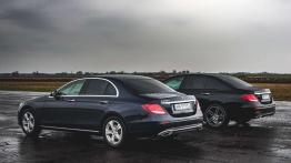 Mercedes na torze w Bednarach - prezentacja dynamiczna