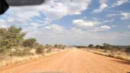 Skoda Yeti w Namibii - dzień 1 - pierwsze wrażenia