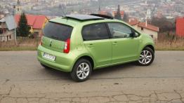 Skoda Citigo - test długodystansowy - galeria redakcyjna - tył - reflektory wyłączone