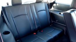 Fiat Freemont SUV 2.0 Multijet II 16v 140KM - galeria redakcyjna - tylna kanapa