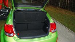 Hyundai Veloster Coupe 1.6 GDI 140KM - galeria redakcyjna - bagażnik