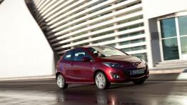 Mazda 2 Facelifting - wersja 3-drzwiowa - prawy bok