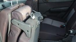 Hyundai Getz 1.5 CRDi - tylna kanapa
