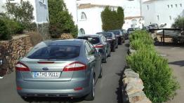 Ford Mondeo 2.5T 2007 - galeria redakcyjna - widok z tyłu