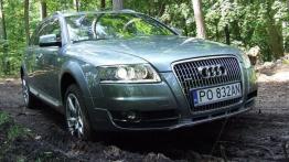 Audi A6 Allroad - galeria redakcyjna - widok z przodu