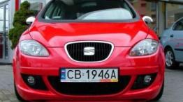 Seat Altea 2.0 TDI Stylance - przód - reflektory wyłączone