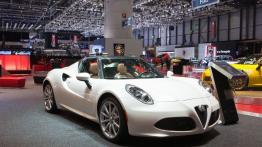 Alfa Romeo 4C Spider (2015) - wersja europejska - oficjalna prezentacja auta
