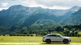Mercedes GLE Coupe - galeria redakcyjna - prawy bok