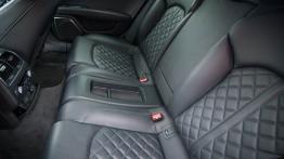 Audi A7 Sportback 3.0 TFSI 333 KM - galeria redakcyjna - tylna kanapa