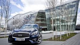 Infiniti Q70 2.2d 170 KM - galeria redakcyjna - widok z przodu