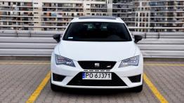 Seat Leon III Cupra ST (2015) - galeria redakcyjna - widok z przodu