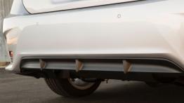 Lexus CT 200h Facelifting (2015) - wersja amerykańska - zderzak tylny