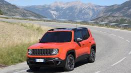 Jeep Renegade Trailhawk (2015) - wersja europejska - lewy bok
