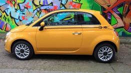 Fiat 500 II 1.3 Multijet 16V 95KM - galeria redakcyjna - lewy bok