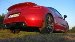 Peugeot RCZ R Facelifting 1.6 THP - galeria redakcyjna - widok z tyłu