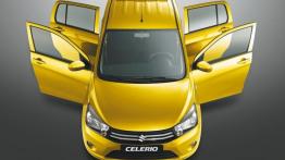 Suzuki Celerio (2014) - wersja europejska - widok z góry