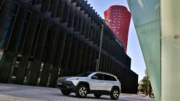 Jeep Cherokee KL (2014) Trailhawk - wersja europejska - lewy bok