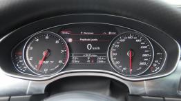 Audi RS7 Sportback 4.0 TFSI 560KM - galeria redakcyjna - zestaw wskaźników