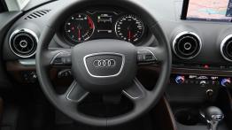 Audi A3 8V Limousine 1.4 140KM - galeria redakcyjna - kierownica