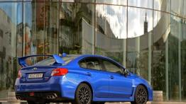 Subaru WRX STI (2015) - wersja europejska - widok z tyłu