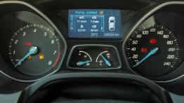 Ford Focus III Kombi 1.6 EcoBoost 150KM - galeria redakcyjna - komputer pokładowy