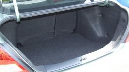 Nissan Tiida - galeria redakcyjna - bagażnik