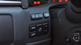 Lexus GS IV Sedan 350 317KM - galeria redakcyjna - panel sterowania pod kierownicą