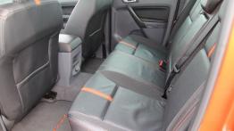 Ford Ranger V Podwójna kabina 3.2 Duratorq TDCI 200KM - galeria redakcyjna - tylna kanapa