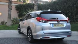 Honda Civic IX Tourer - galeria redakcyjna - widok z tyłu