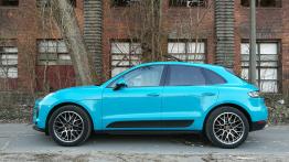 Porsche Macan 2.0 245 KM - galeria redakcyjna - lewy bok