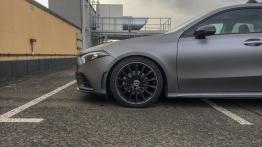 Mercedes A200 1.3 163 KM - galeria redakcyjna - lewy bok