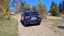 Subaru XV 2.0i 150 KM - galeria redakcyjna - widok z tyłu