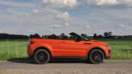 Range Rover Evoque Convertible - galeria redakcyjna - prawy bok