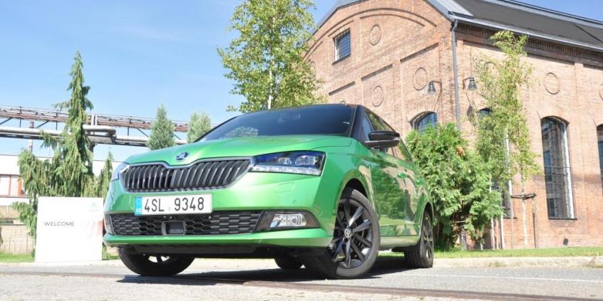 Skoda Fabia III FL - galeria redakcyjna