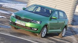Skoda Rapid Spaceback 1.0 TSI 110 KM - galeria redakcyjna - widok z przodu