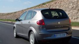Seat Altea - widok z tyłu