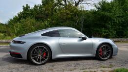 Porsche 911 Carrera 4S  3.0 450 KM - galeria redakcyjna  - prawy bok