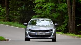 Peugeot 508 2.0 BlueHDI 160 KM - galeria redakcyjna - widok z przodu