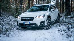 Subaru XV - galeria redakcyjna - widok z przodu