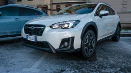 Subaru XV - galeria redakcyjna - widok z przodu