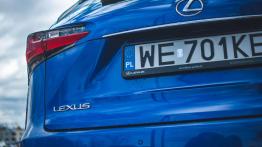 Lexus NX 200t F-Sport - galeria redakcyjna - emblemat