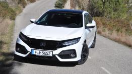 Honda Civic X – turborewolucja