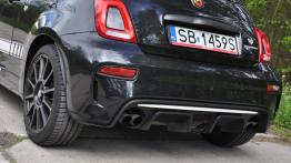 Abarth 595 Competizione – pocałunek skorpiona