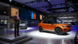 SUV-y i crossovery wciąż w natarciu - relacja z Paryża