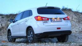 Mitsubishi ASX - dla wymagającego mieszczucha
