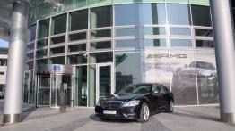Mercedes Klasa S 250 CDI - kanapka Maslowa