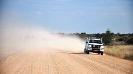 Skoda Yeti w Namibii - dzień 1 - pierwsze wrażenia
