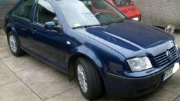 Opis techniczny Volkswagen Bora