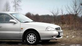 KIA Clarus - budżetowo też się da