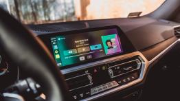 BMW 320d Touring 2.0 190 KM - galeria redakcyjna - pe?ny panel przedni